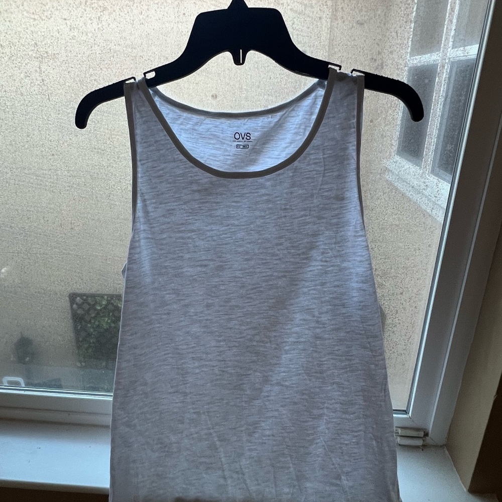 OVS Classic White Tank Top